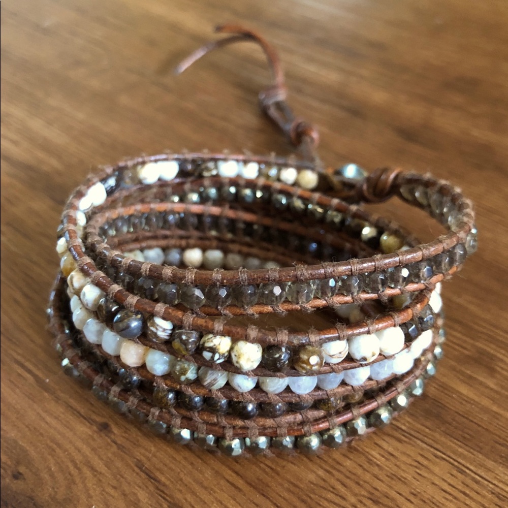 Chan Luu 5 Wrap Bracelet